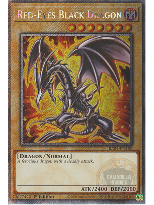 Red-Eyes Black Dragon (7th artwork) - RA04-EN109
