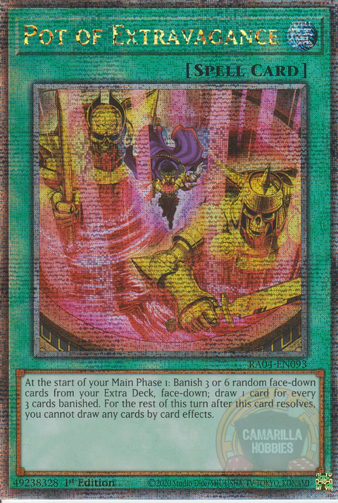 Pot of Extravagance - RA04-EN093