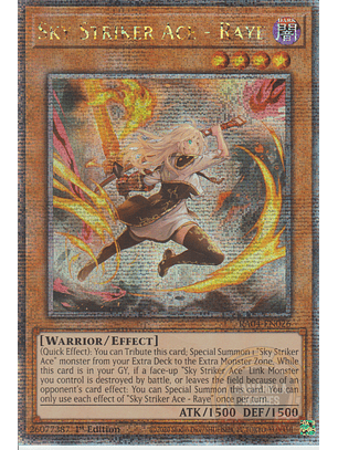 Sky Striker Ace - Raye (Alternate Artwork) - RA04-EN026