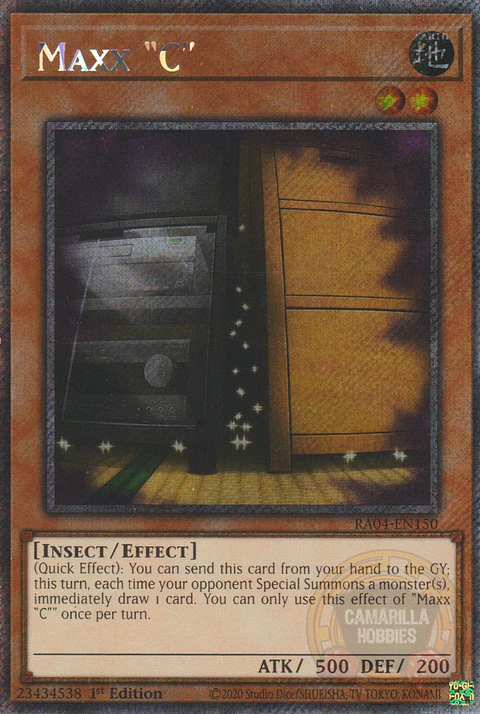Maxx "C" - RA04-EN150