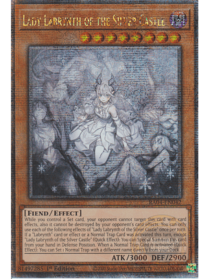 Lady Labrynth of the Silver Castle - RA04-EN042 