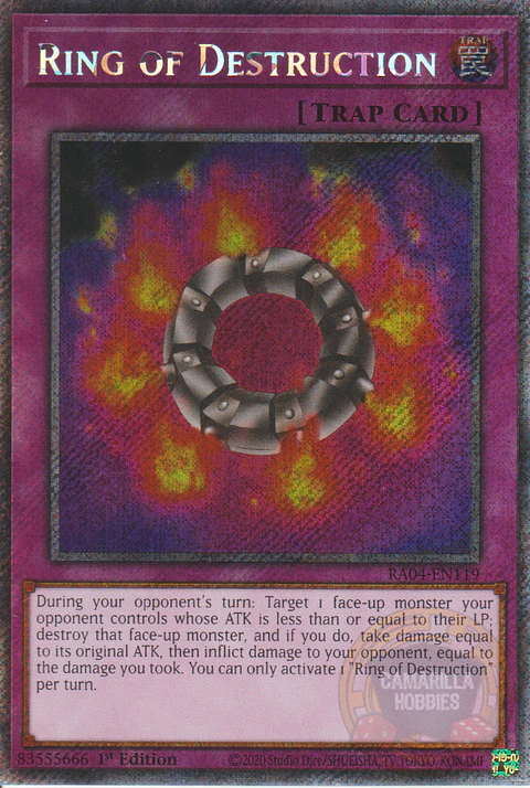 Ring of Destruction - RA04-EN119