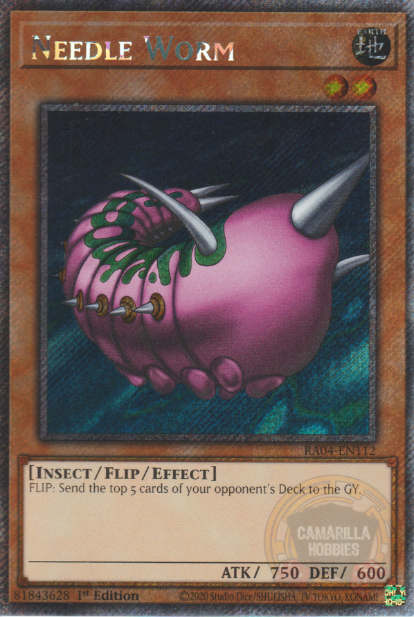 Needle Worm - RA04-EN112 1