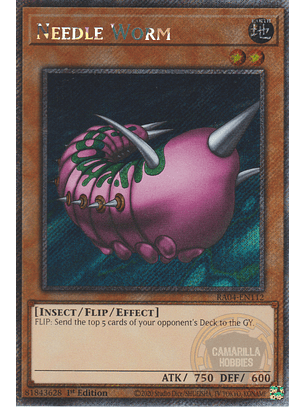 Needle Worm - RA04-EN112