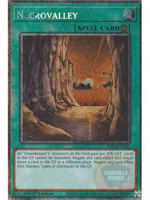 Necrovalley - RA04-EN122