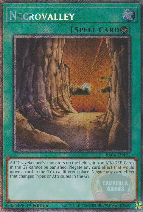 Necrovalley - RA04-EN122