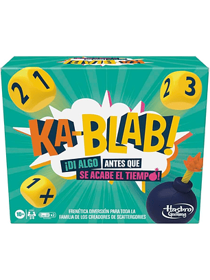 Hasbro Gaming Ka-Blab!
