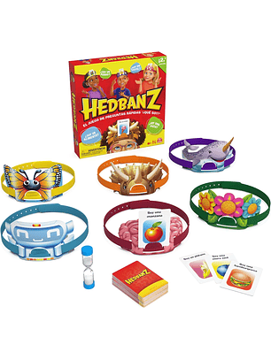 Hedbanz Juego de Preguntas rapidas 