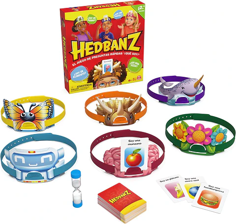 Hedbanz Juego de Preguntas rapidas 