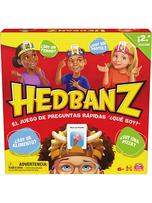 Hedbanz Juego de Preguntas rapidas 