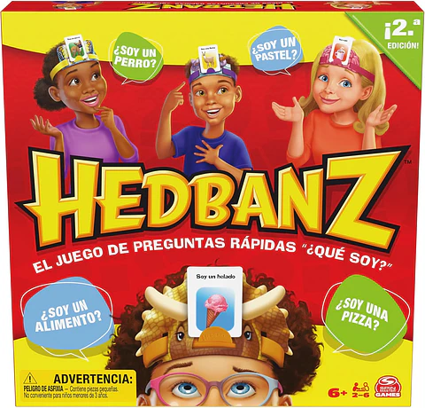 Hedbanz Juego de Preguntas rapidas 