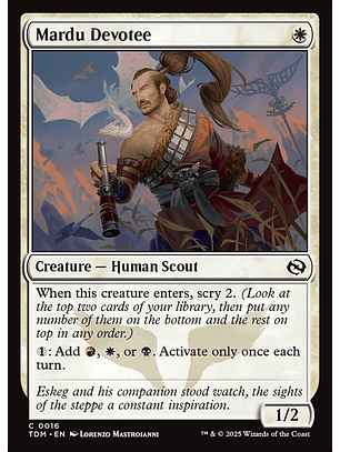Mardu Devotee - TDM - C 