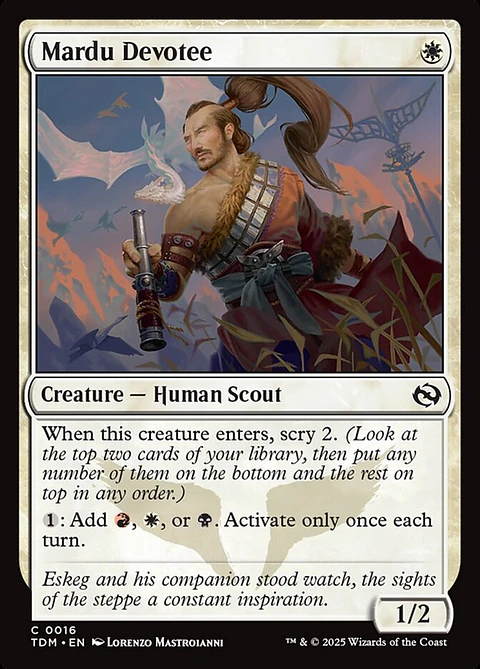 Mardu Devotee - TDM - C 