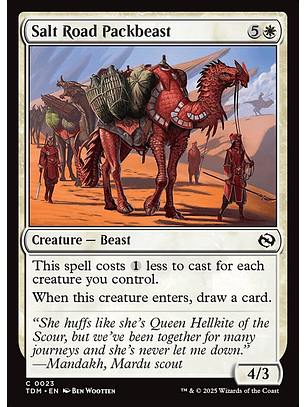 Salt Road Packbeast - TDM - C 