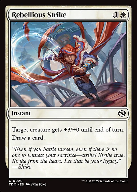 Rebellious Strike - TDM - C 