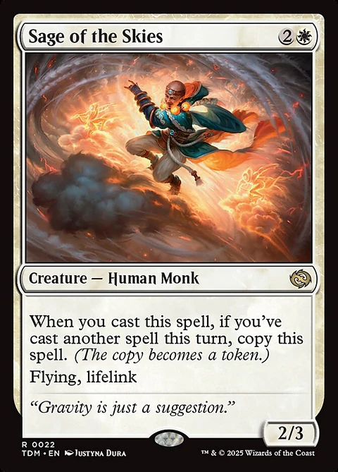 Sage of the Skies - TDM - R 