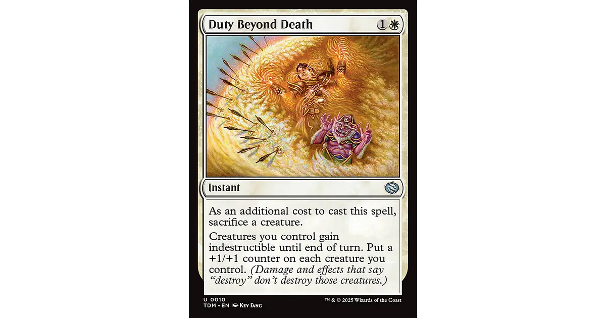 Duty Beyond Death - TDM - U