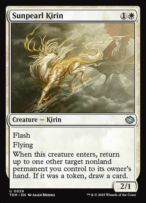 Sunpearl Kirin - TDM - U 