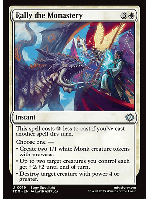 Rally the Monastery - TDM - U 