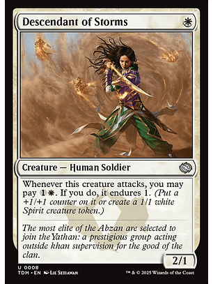 Descendant of Storms - TDM - U 