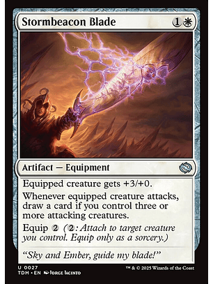 Stormbeacon Blade - TDM - U