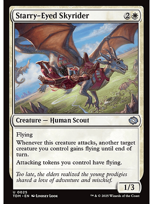 Starry-Eyed Skyrider - TDM - U 