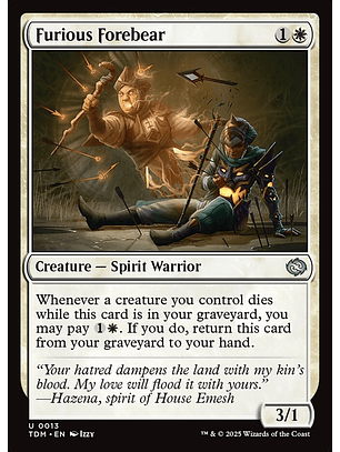 Furious Forebear - TDM - U 
