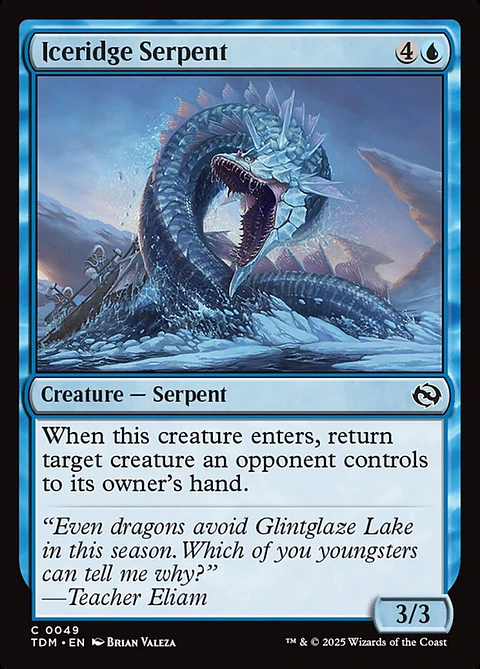 Iceridge Serpent - TDM - C 