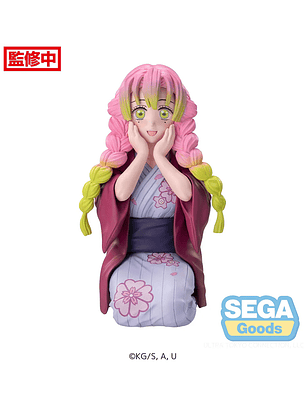 SEGA Demon Slayer Mitsuri Kanroji Chokonose Premium Figure Swordsmith Village Arc