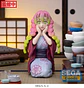 SEGA Demon Slayer Mitsuri Kanroji Chokonose Premium Figure Swordsmith Village Arc - Miniatura 3