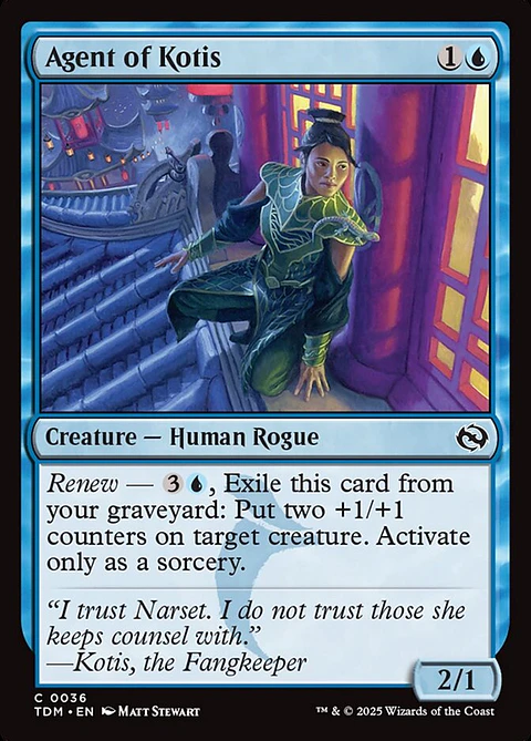 Agent of Kotis - TDM - C 