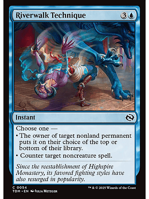 Riverwalk Technique - TDM - C 