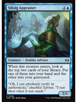 Sibsig Appraiser - TDM - C 