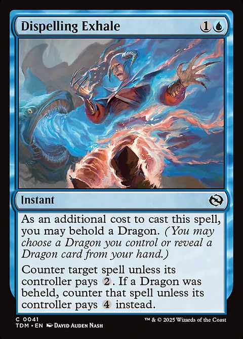 Dispelling Exhale - TDM - C 