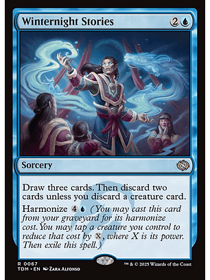 Winternight Stories - TDM - R 