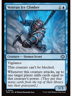Veteran Ice Climber - TDM - U 