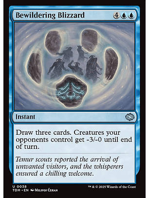 Bewildering Blizzard - TDM - U 