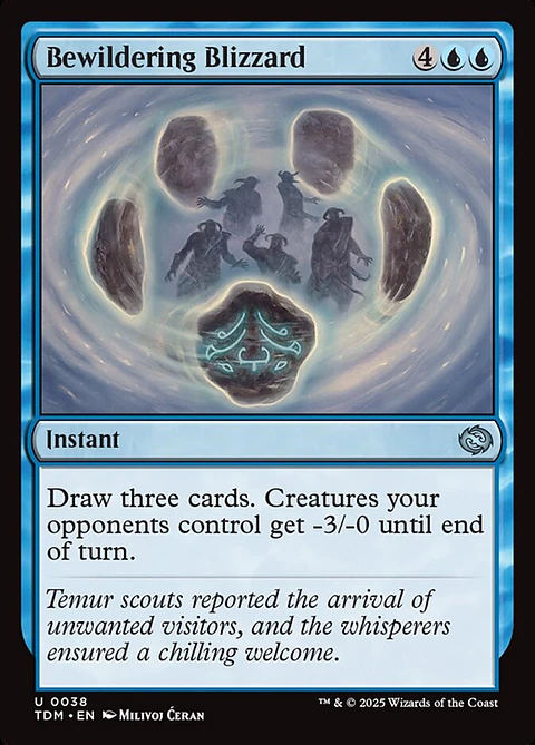 Bewildering Blizzard - TDM - U 