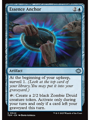 Essence Anchor - TDM - U 