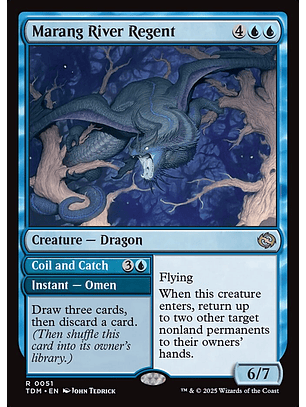 Marang River Regent - TDM - R 