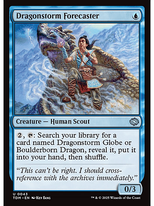 Dragonstorm Forecaster - TDM - U 