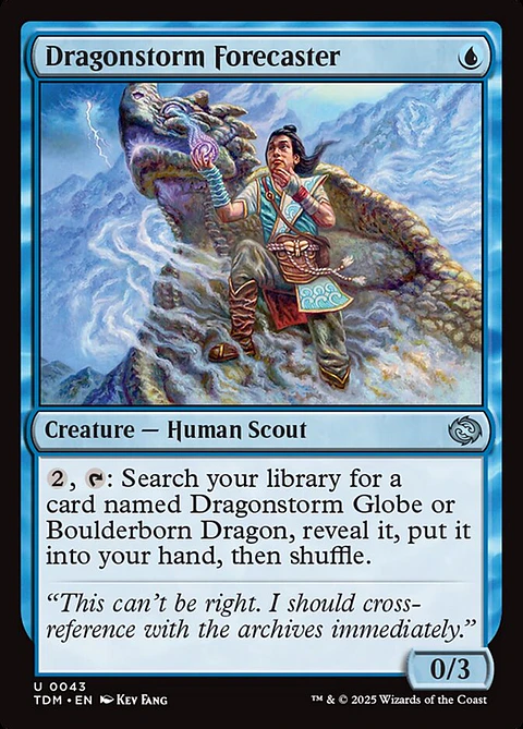 Dragonstorm Forecaster - TDM - U 