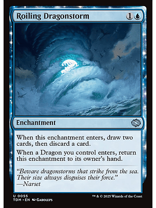 Roiling Dragonstorm - TDM - U 