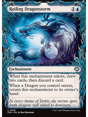 Roiling Dragonstorm - TDM - U 