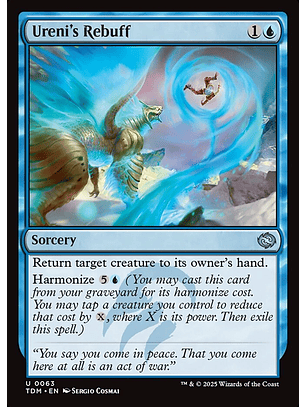 Ureni's Rebuff - TDM - U 