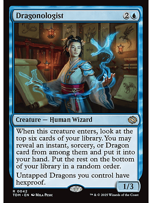 Dragonologist - TDM - R 