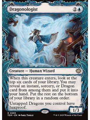 Dragonologist - TDM - R 