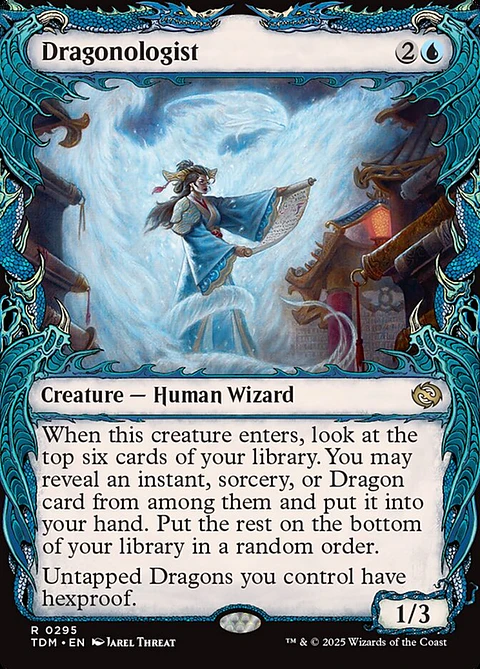 Dragonologist - TDM - R 