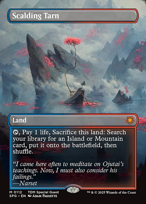 Scalding Tarn - SPG - M 