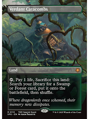 Verdant Catacombs - SPG - M 